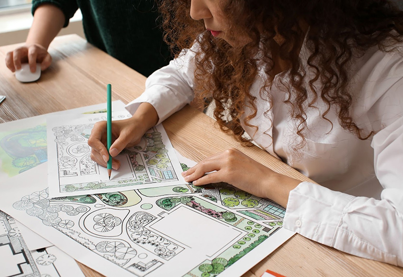 On The Mark Landscape professional planning and design
