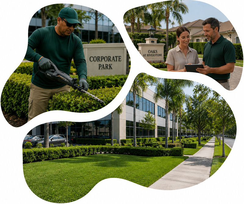 On The Mark Landscaping multi image
